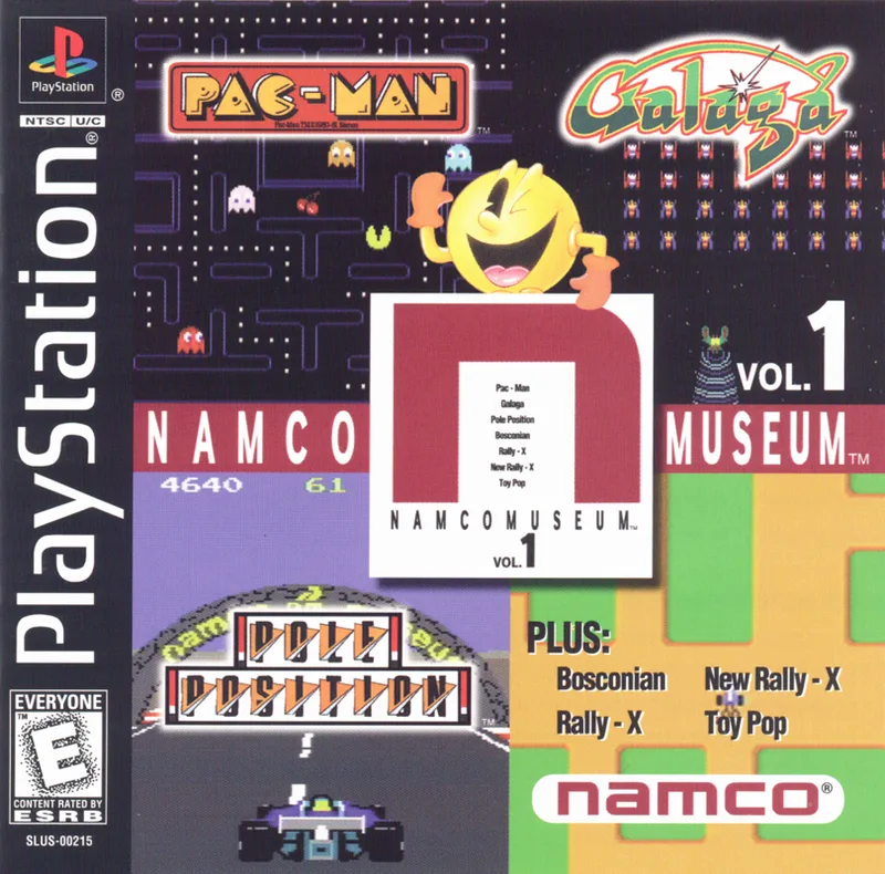 Namco Museum Vol. 1