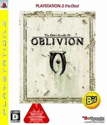 The Elder Scrolls IV: Oblivion [The Best] (PS3)