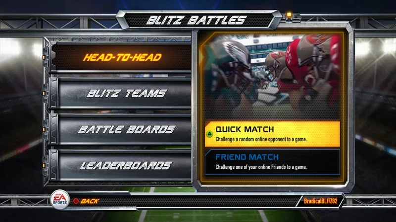NFL Blitz (2012)