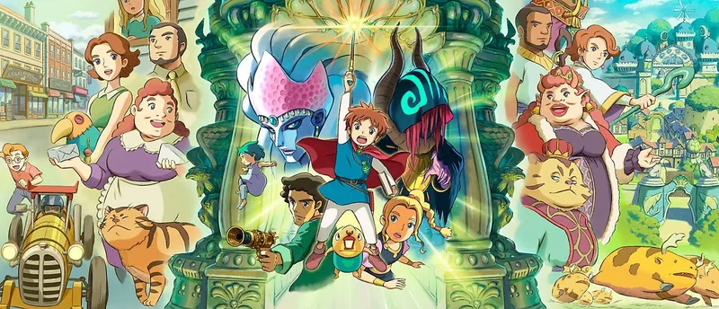 Ni no Kuni: Wrath of the White Witch (PS3)
