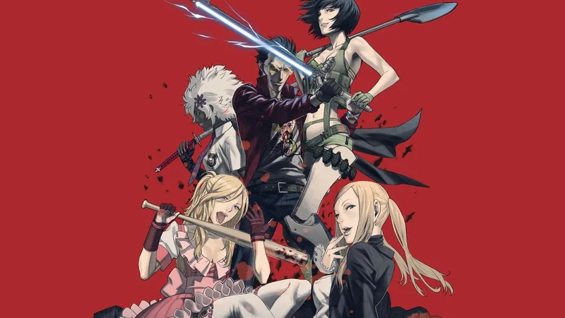 No More Heroes: Heroes' Paradise (PS3)
