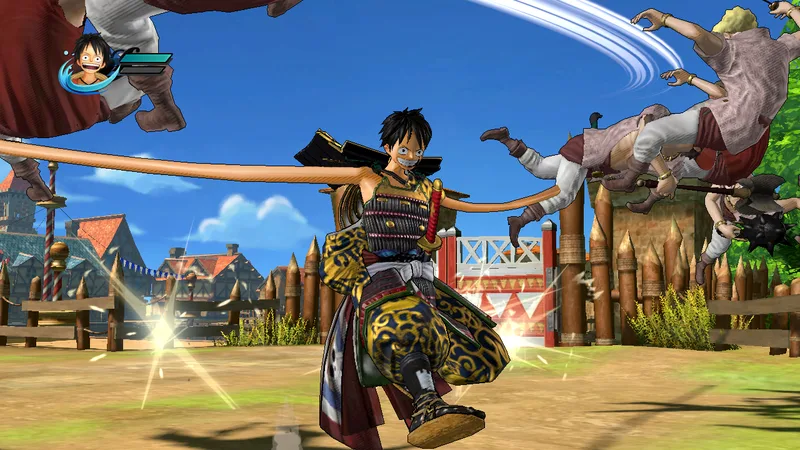 One Piece: Pirate Warriors (PS3)