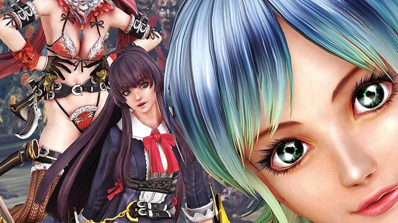 Onechanbara Z: Kagura with NoNoNo! (PS3)