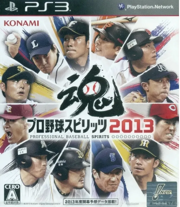 Pro Yakyuu Spirits 2013