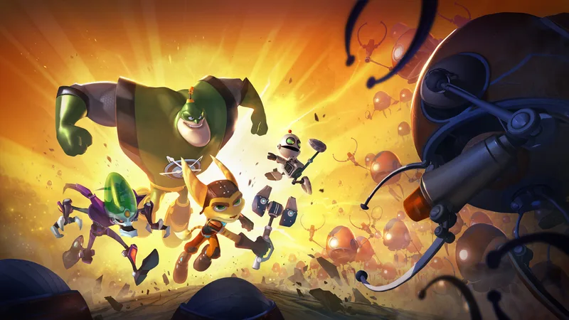Ratchet & Clank: All 4 One (PS3)
