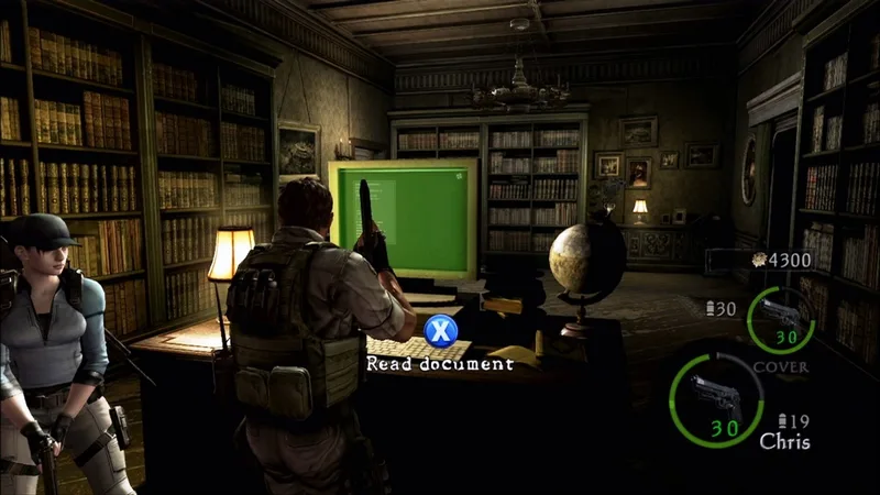 Resident Evil 5: Lost in Nightmares