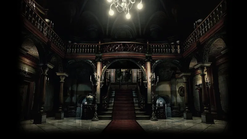 Resident Evil HD Remaster (PS3)