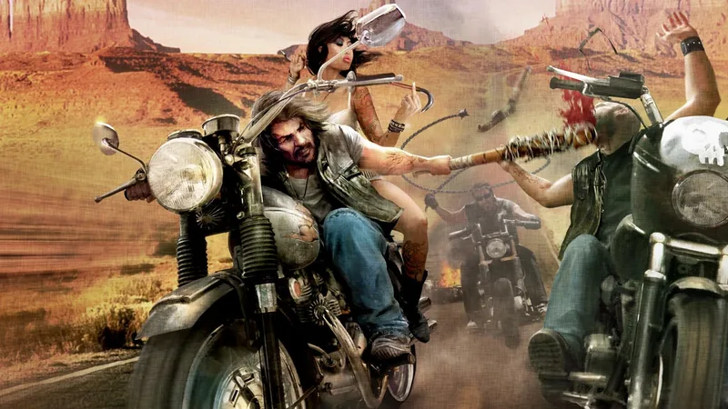 Ride to Hell: Retribution (PS3)
