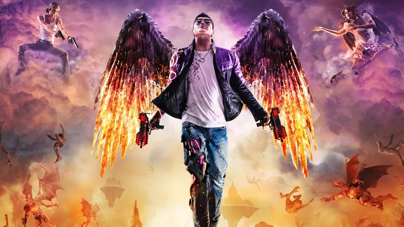 Saints Row: Gat Out of Hell (PS3)