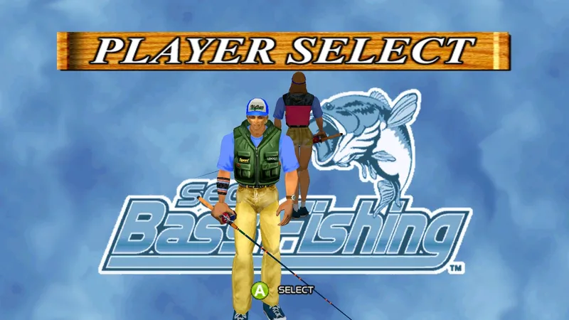 Sega Bass Fishing (1999)