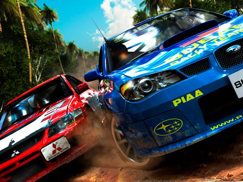 SEGA Rally (PS3)