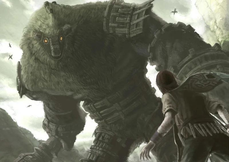 Shadow of the Colossus (2011) (PS3)