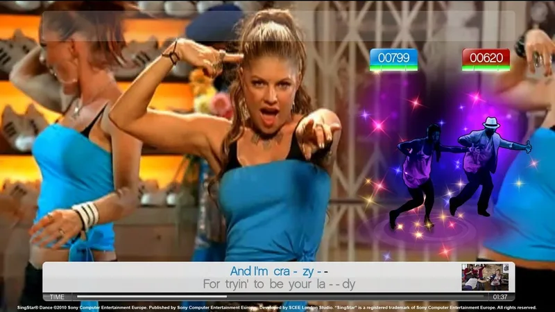 SingStar Dance