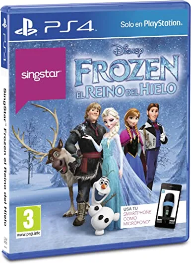 SINGSTAR: FROZEN (PS3)