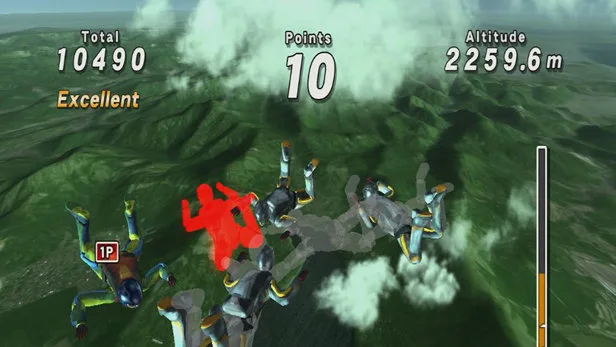 Sky Diving (PS3)