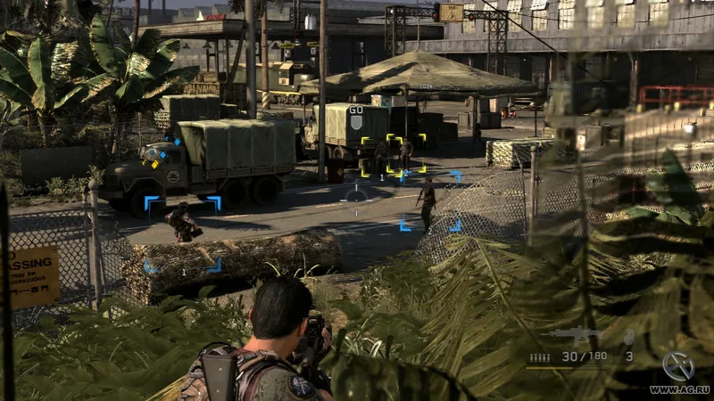 SOCOM 4: U.S. Navy SEALs (PS3)