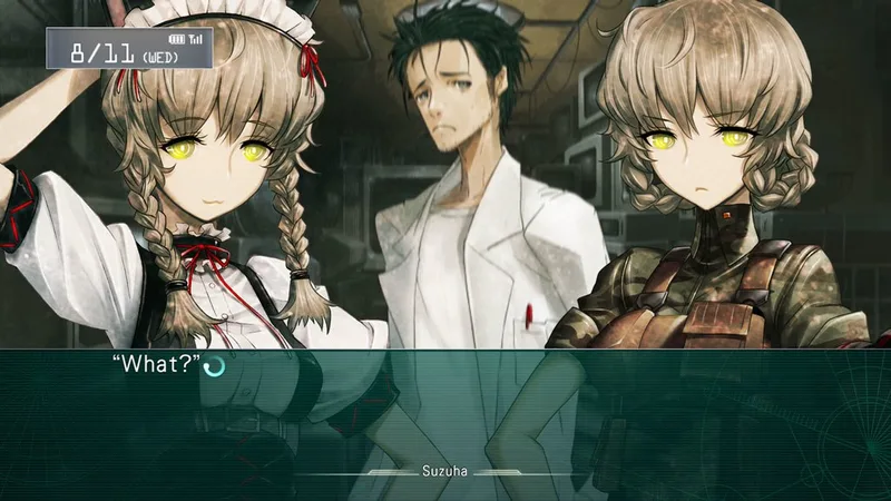 STEINS;GATE: Linear Bounded Phenogram (PS3)
