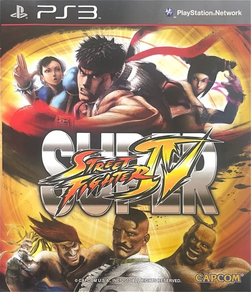 Super Street Fighter IV (PS3)