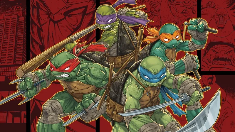Teenage Mutant Ninja Turtles: Mutants in Manhattan (PS3)