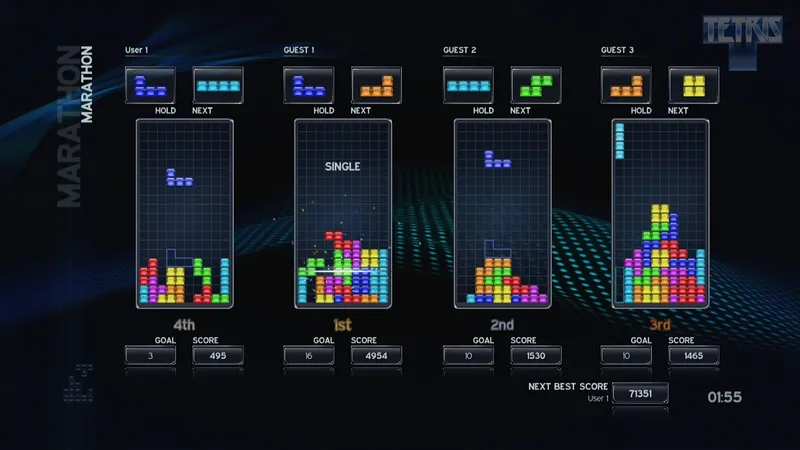 Tetris (2011) (PS3)