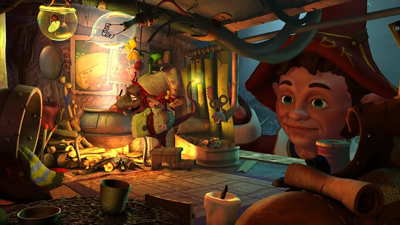 The Book of Unwritten Tales 2