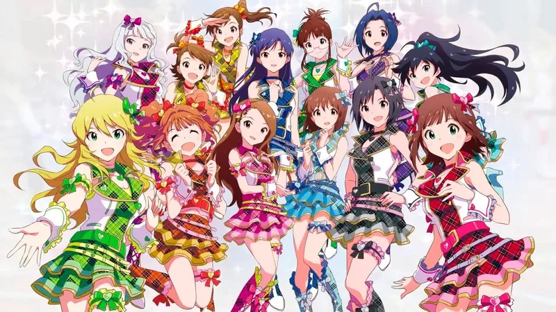 The Idolmaster One For All (PS3)