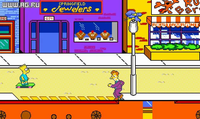 The Simpsons Arcade Game (PS3)