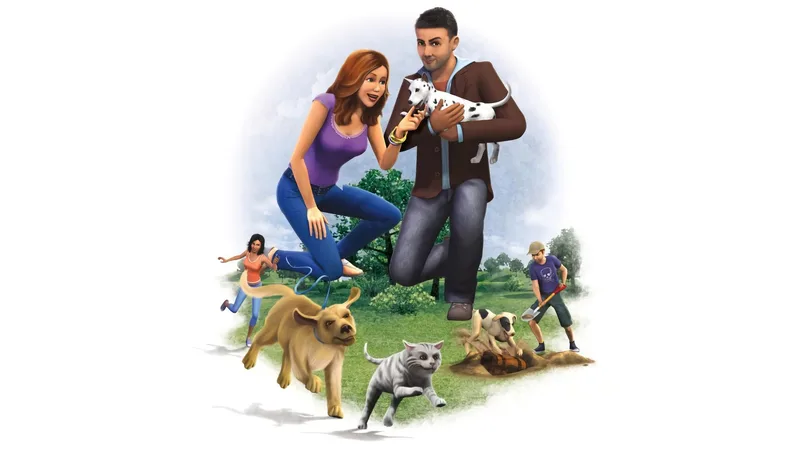 The Sims 3 Pets (PS3)