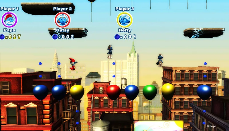 The Smurfs 2: The Game (PS3)