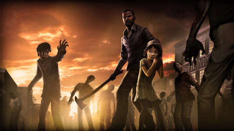 The Walking Dead: Season 1 (PS3)