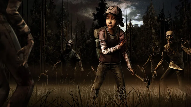 The Walking Dead: Season 2 (PS3)