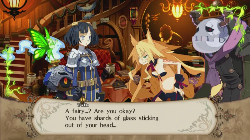 The Witch and the Hundred Knight (PS3)