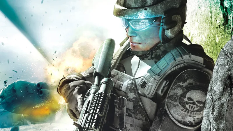 Tom Clancy's Ghost Recon Advanced Warfighter 2 (PS3)