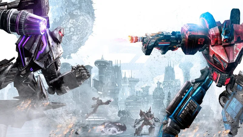 Transformers: War for Cybertron (PS3)