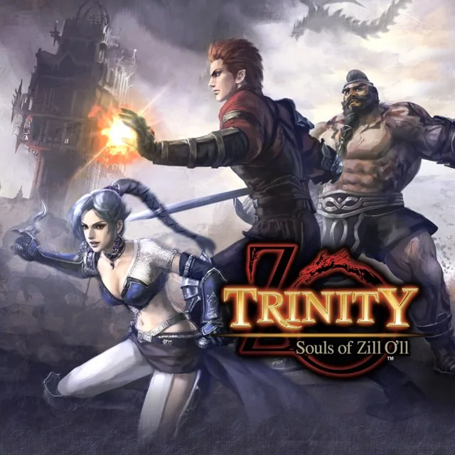 TRINITY: Souls of Zill O'll (PS3)