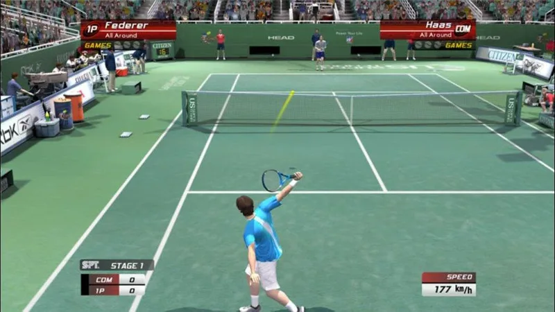 Virtua Tennis 3 (PS3)