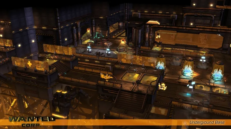 Wanted Corp (PS3)