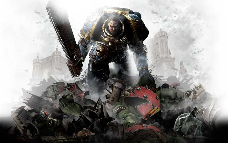 Warhammer 40,000: Space Marine (PS3)