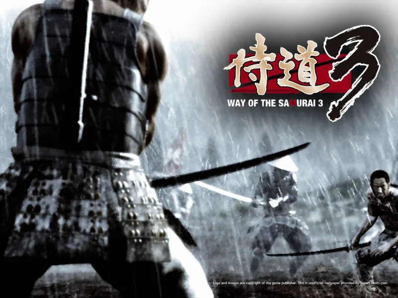 Way of the Samurai 3 (PS3)