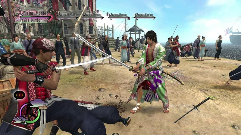 WAY OF THE SAMURAI 4 (PS3)