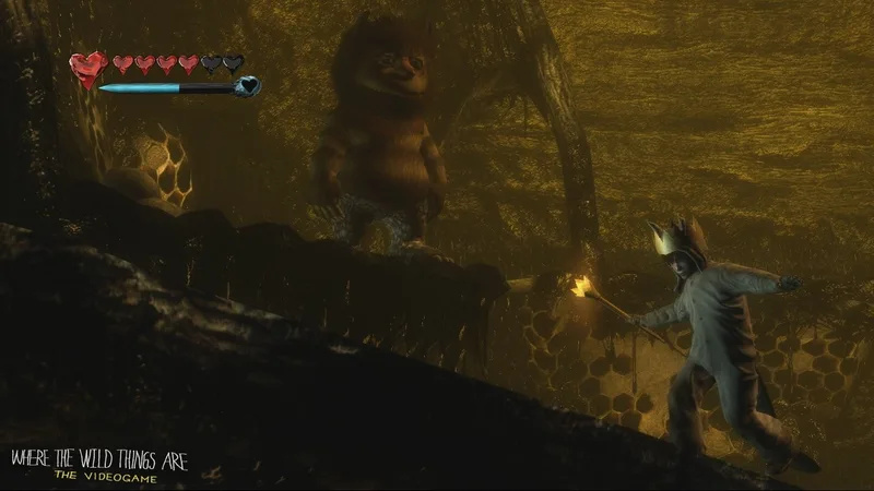 Where the Wild Things Are (PS3)