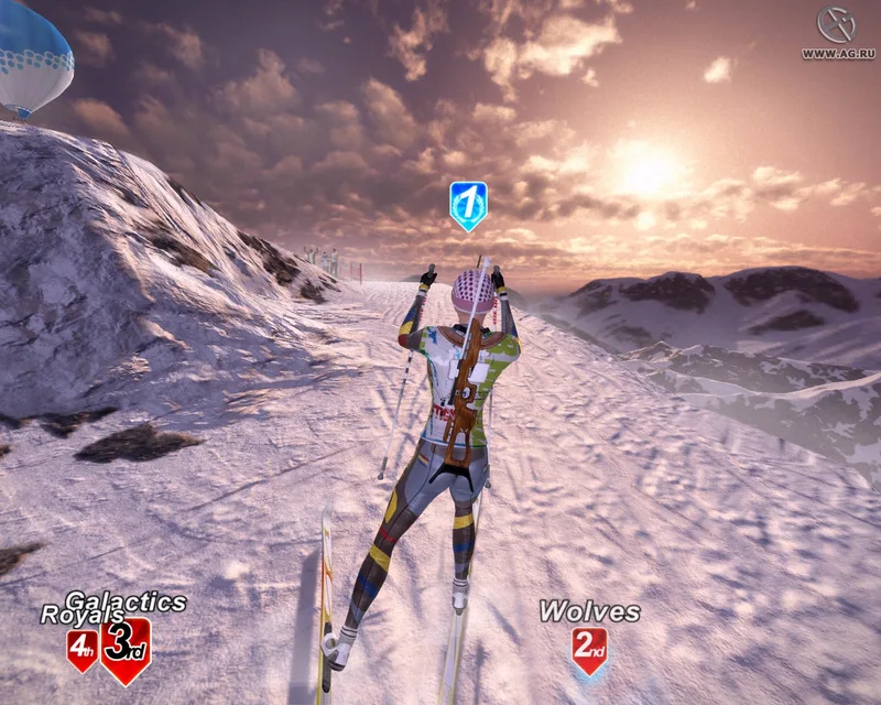 Winter Sports 2011: Go for Gold (PS3)