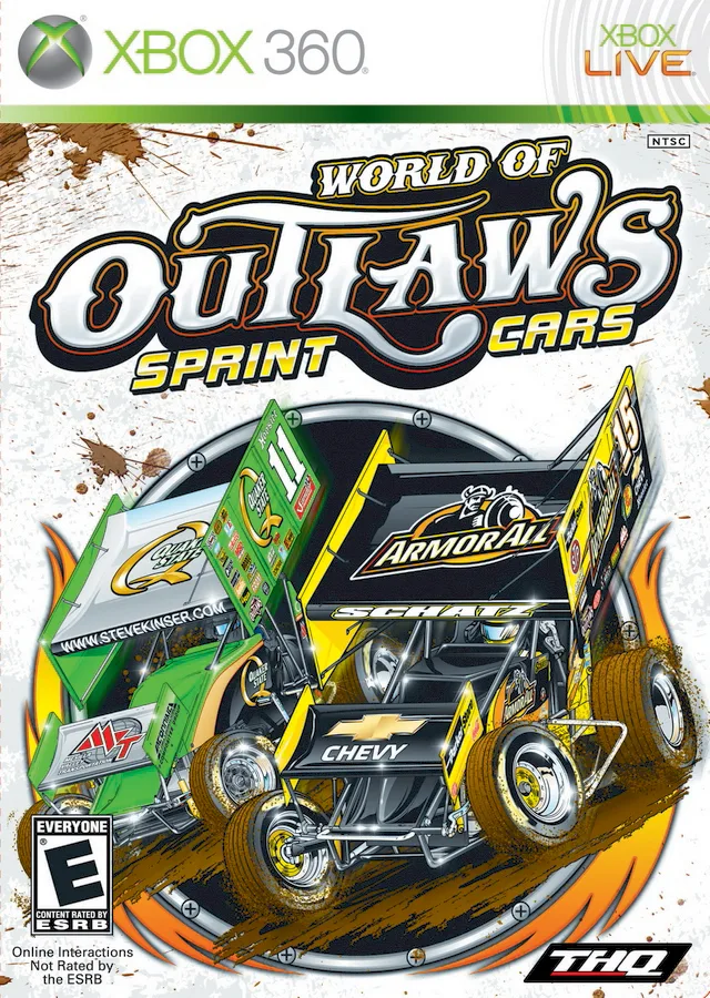 World of Outlaws: Sprint Cars (PS3)