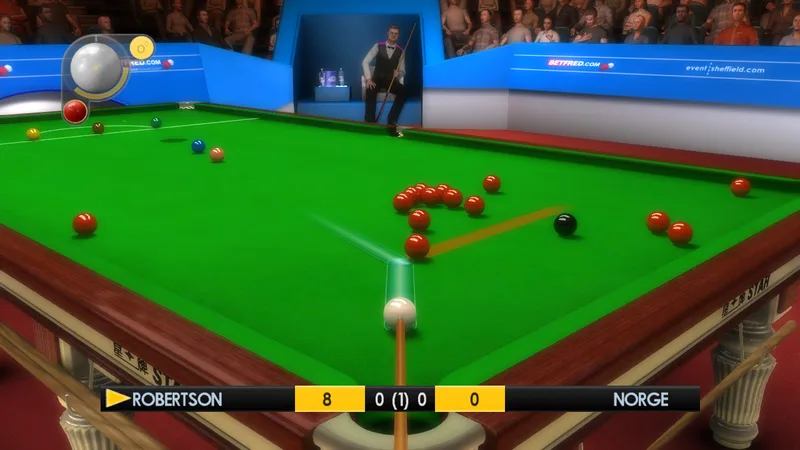 WSC Real 11: World Snooker Championship