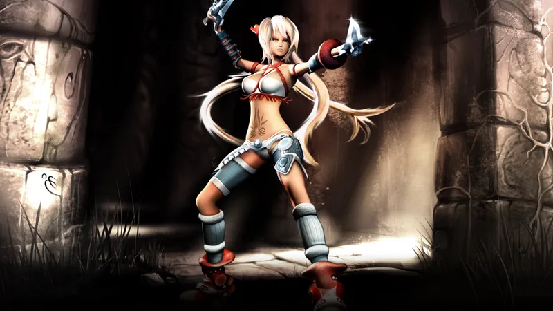 X-Blades (PS3)