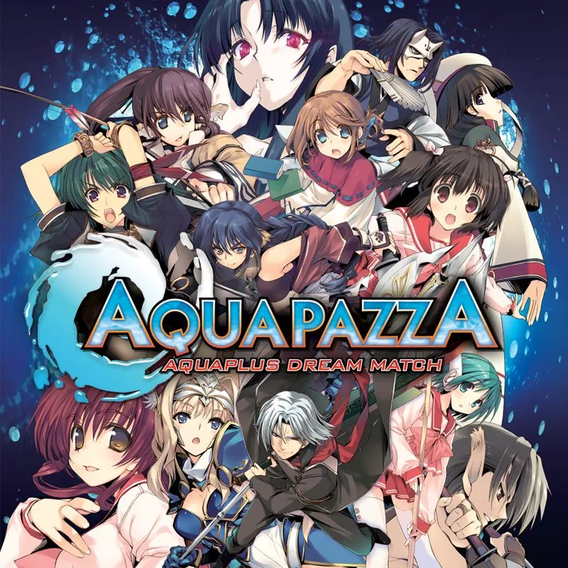 AquaPazza: AquaPlus Dream Match [Limited Edition] (PS3)