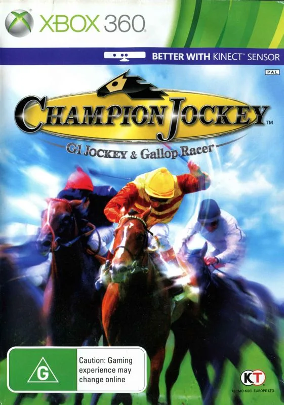 Champion Jockey: Gallop Racer & GI Jockey (PS3)