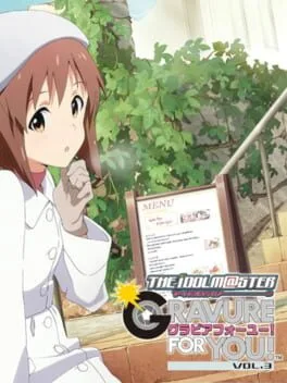 The IdolMaster: Gravure For You! Vol. 3