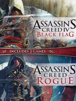 Assassin's Creed Black Flag & Rogue (PS3)