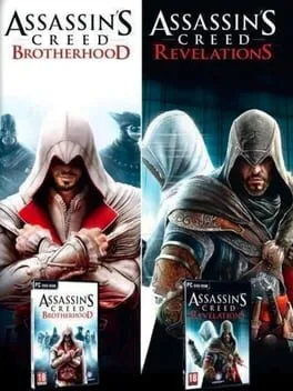 Assassin's Creed Brotherhood + Assassin's Creed Revelations (PS3)